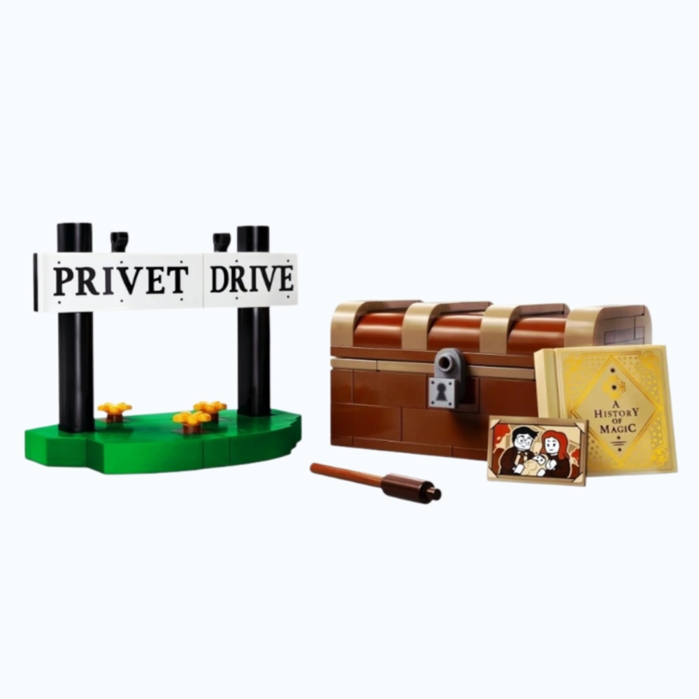 NIB *Lego HARRY POTTER Hedwig @ Privet Drive #76425 - Picture 3 of 9